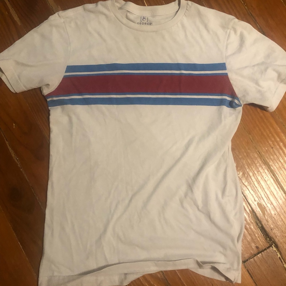 Red and blue striped T-Shirt